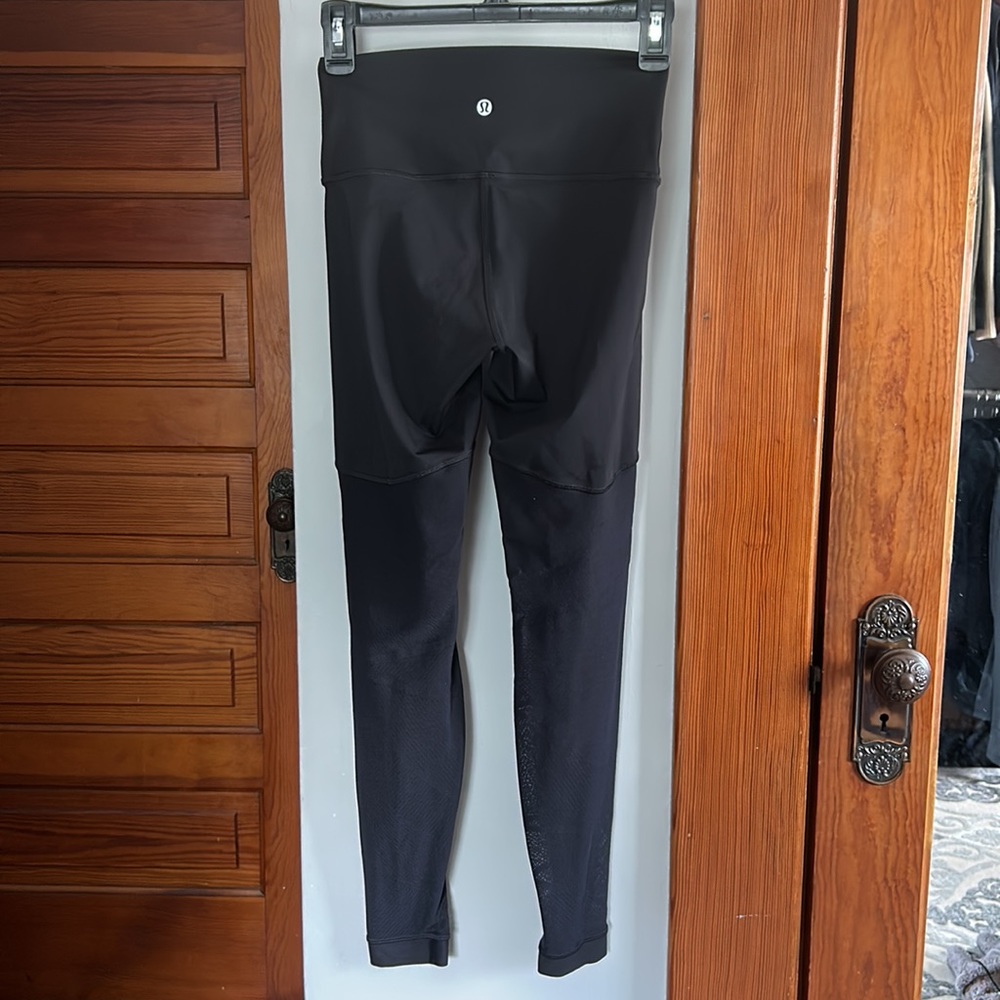Lululemon Sheer Will High-Rise Tight 28" *Pulse (6sz) - Picture 3 of 9